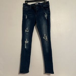 Charlotte Russe Refuge skinny jeans